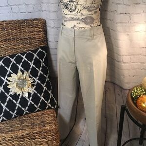 IZOD soft brushed cotton trouser